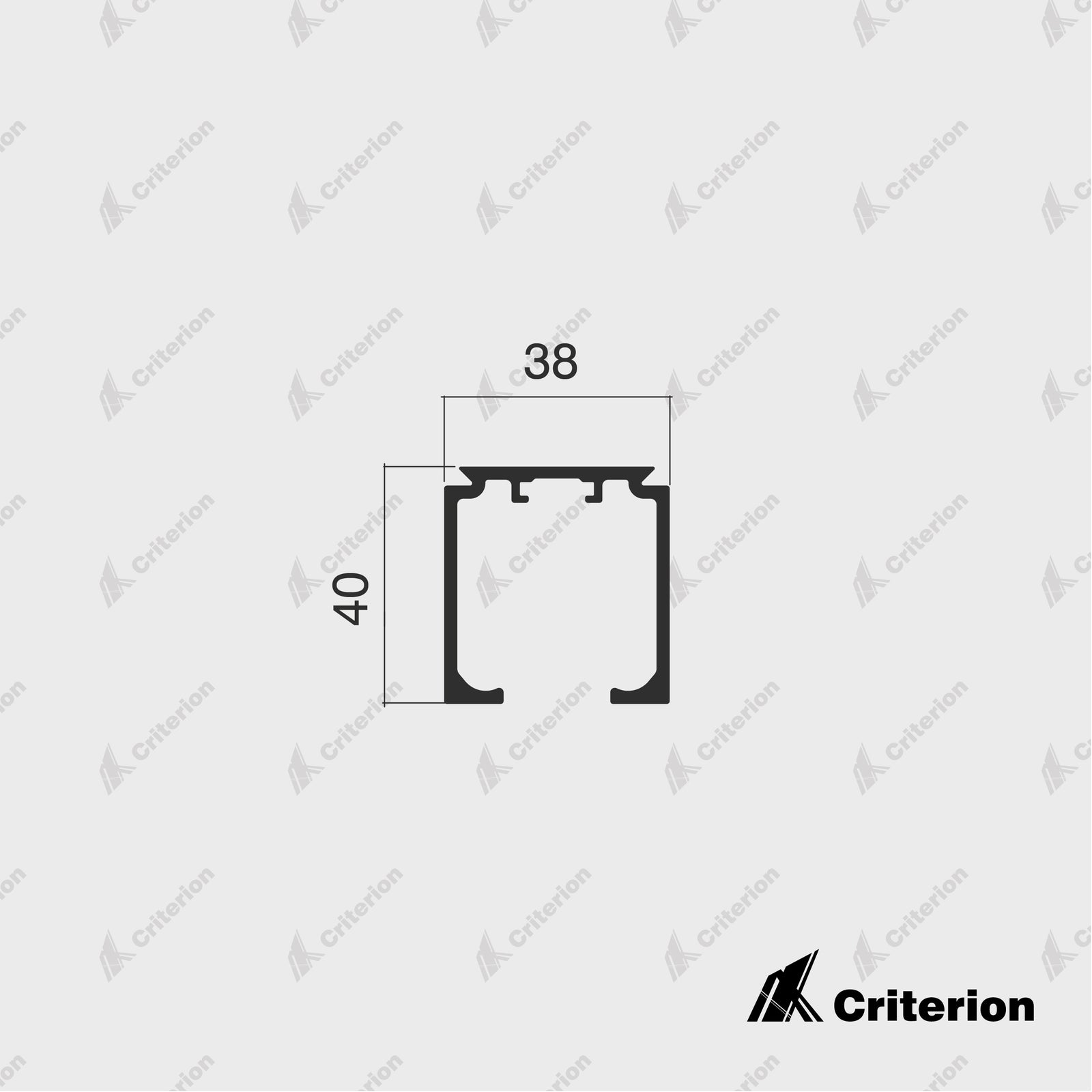 CI-5150A Arctic Overhead Track