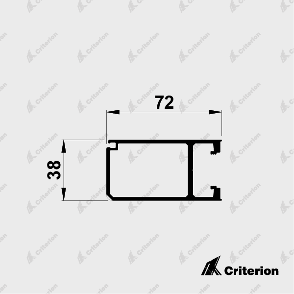 CI-6021 Barwon Narrow Lock Stile