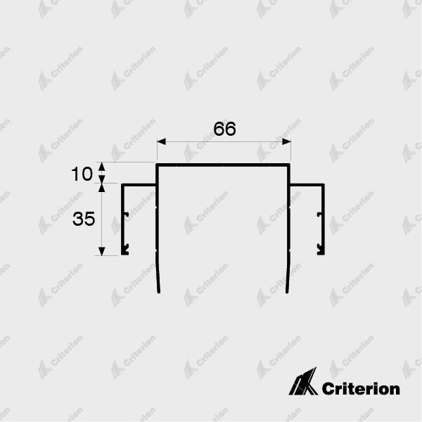 CI-D2511 Ceiling Channel