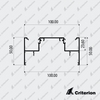 CI-D2532A Double Glazing Frame - Criterion Industries -