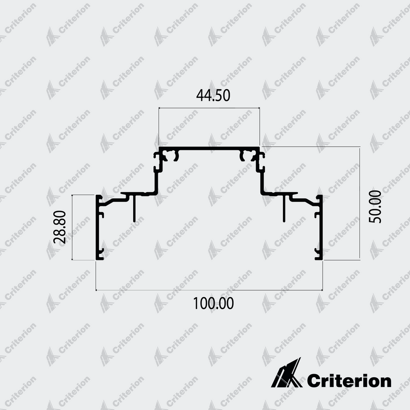 CI-D2552A Double Glazing Sill - Criterion Industries - 