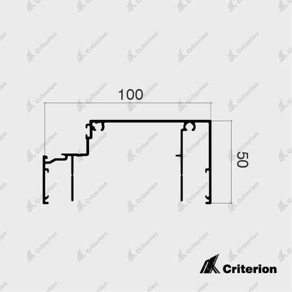 CI-D2553A Offset Glazing Sill