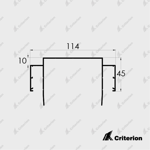 CI-D3511 Ceiling Channel
