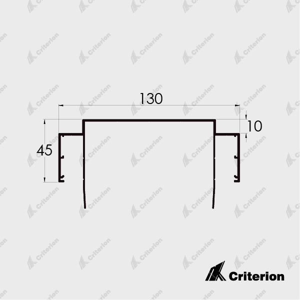 CI-D4511 Ceiling Channel