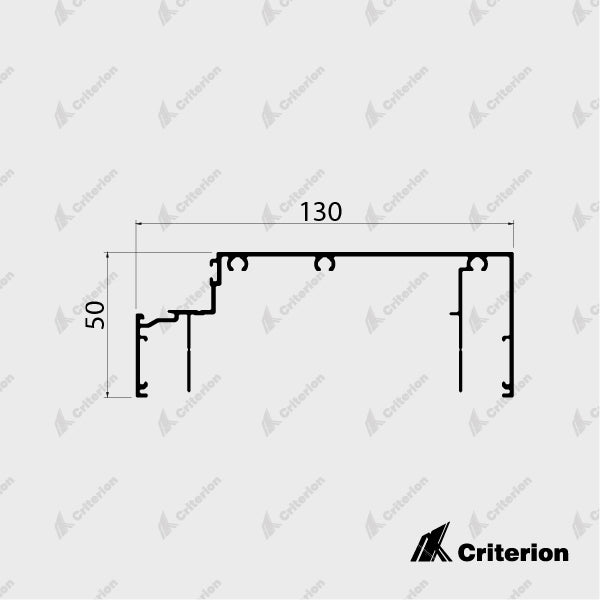 CI-D4553A Offset Glazing Sill