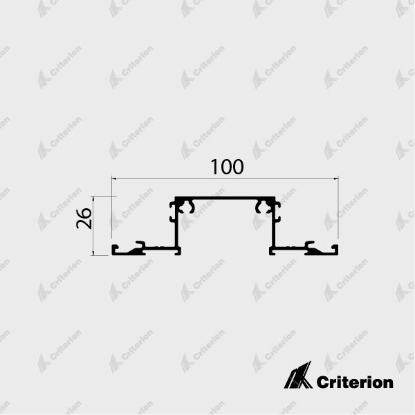 CI-L2452A Double Glazing Sill