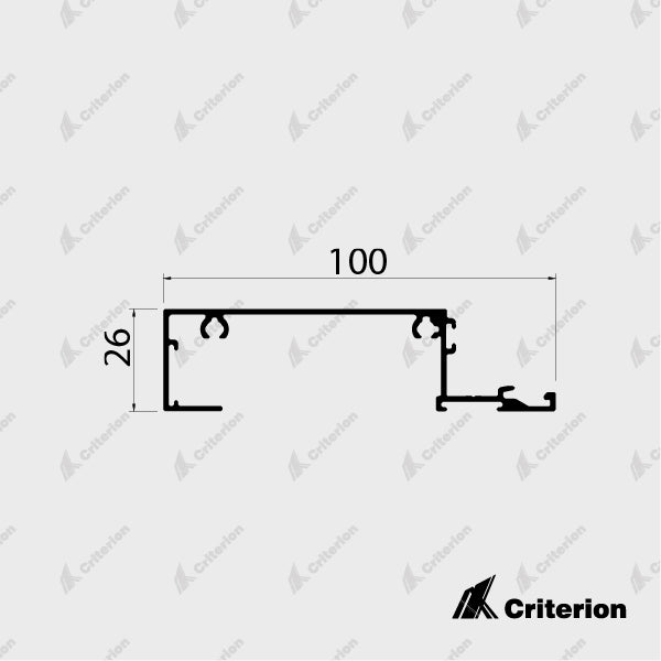 CI-L2453A Offset Glazing Sill