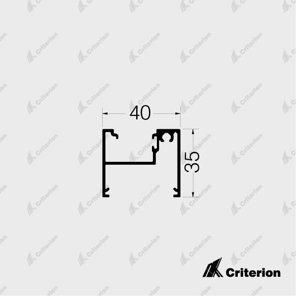 Platinum Front Glazing Frame | Criterion Industries