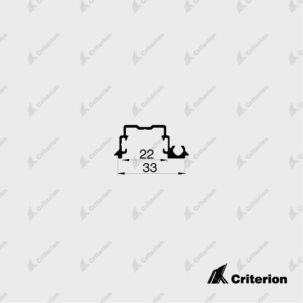 CI-P2247 Front Glazed Adaptor