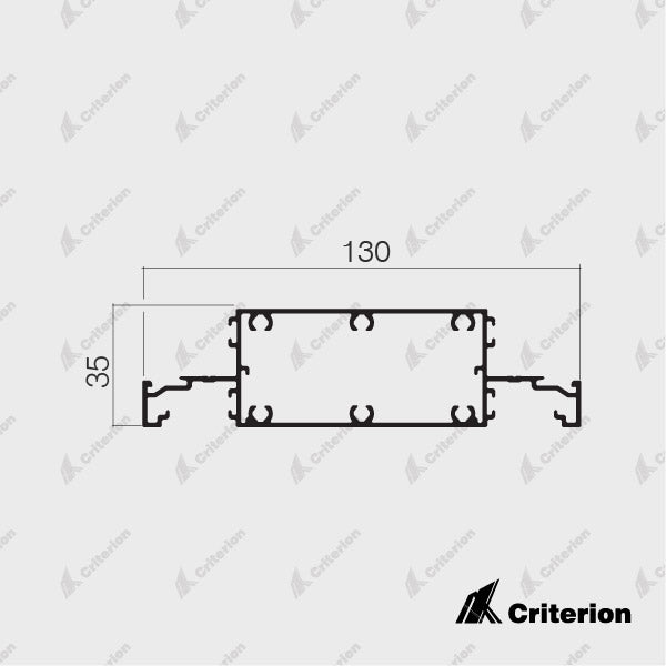 CI-P4282 Double Glazing Transom Sill