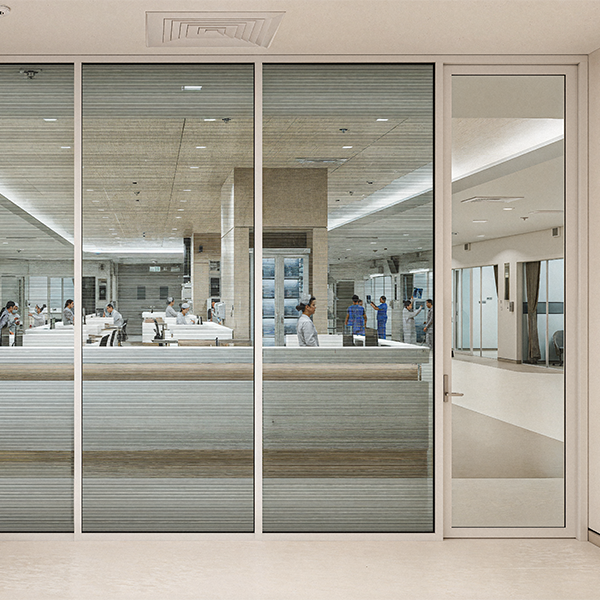 Definium 90 Double Glazed Unit