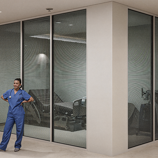 Definium 90 Double Glazed Unit