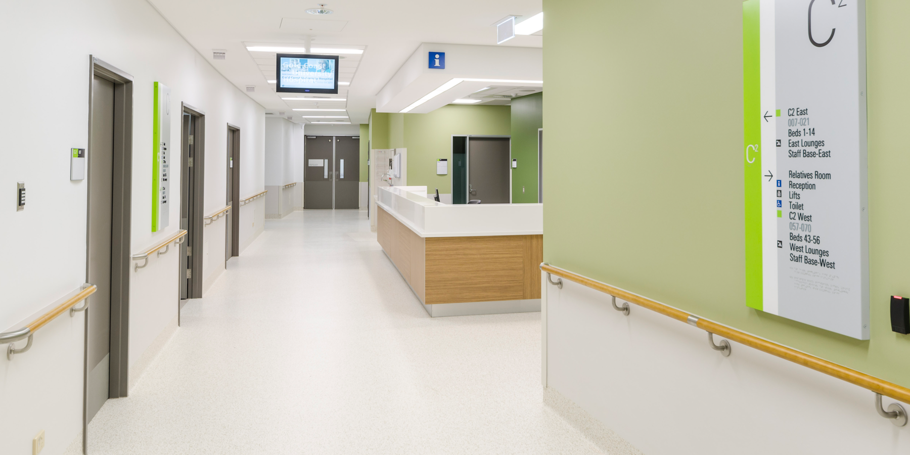 Healthcare fitout supplier