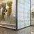 Shop front aluminium partition