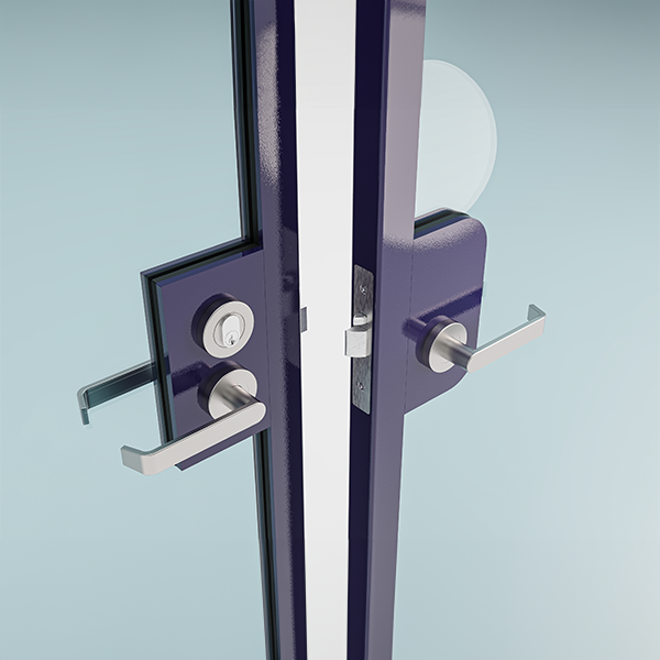 Lock Block For Railing Barwon Lock Block - Criterion Industries