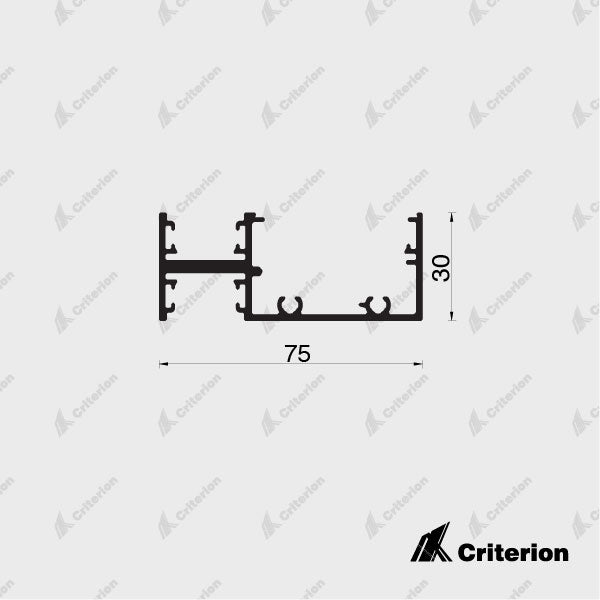 CI-S7535 (S0635) Svelte Front Glazing Frame - Criterion Industries