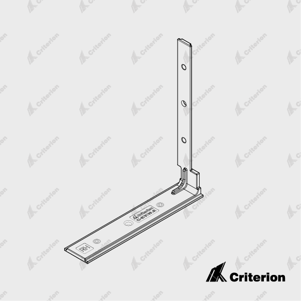 Svelte 75 Corner Insert - RH (Zinc Cast) - Criterion Industries - svelte 75