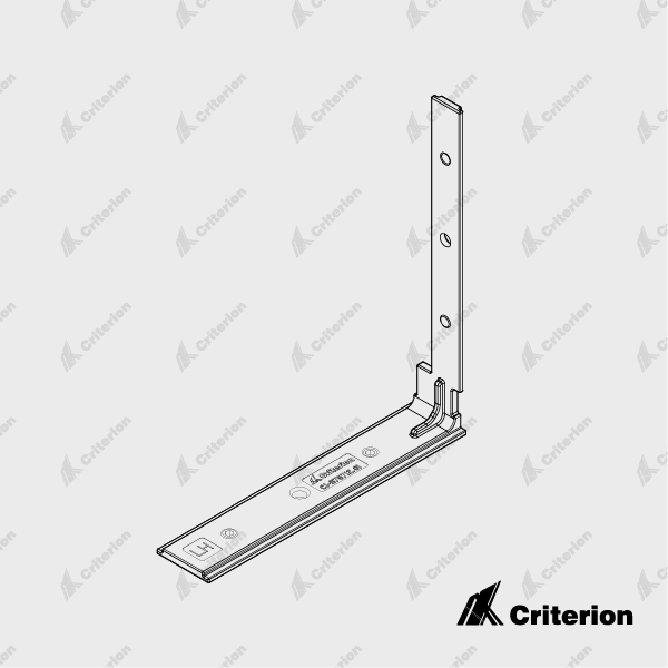 Svelte 75 Corner Insert - LH (Zinc Cast) - Criterion Industries - svelte 75