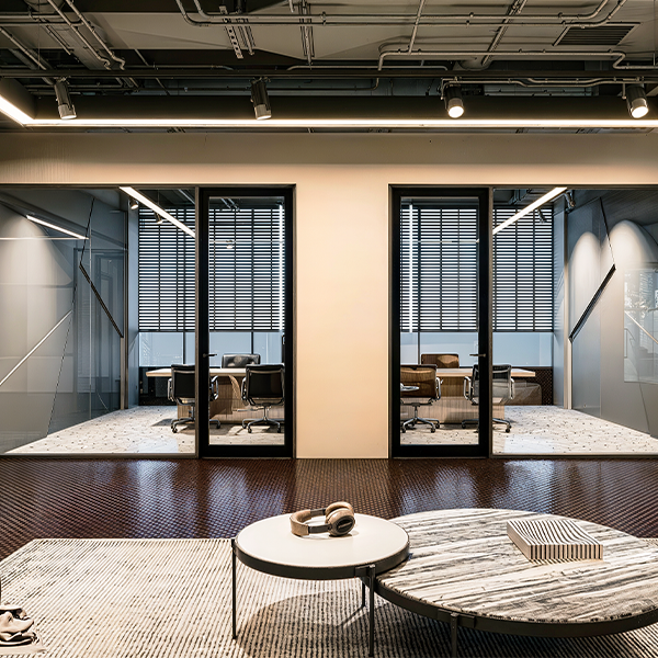 Silencio Aurora 70 Double Glazed doors