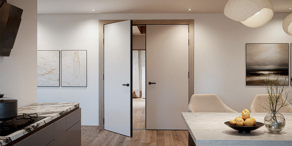 Silencio Timber Doors