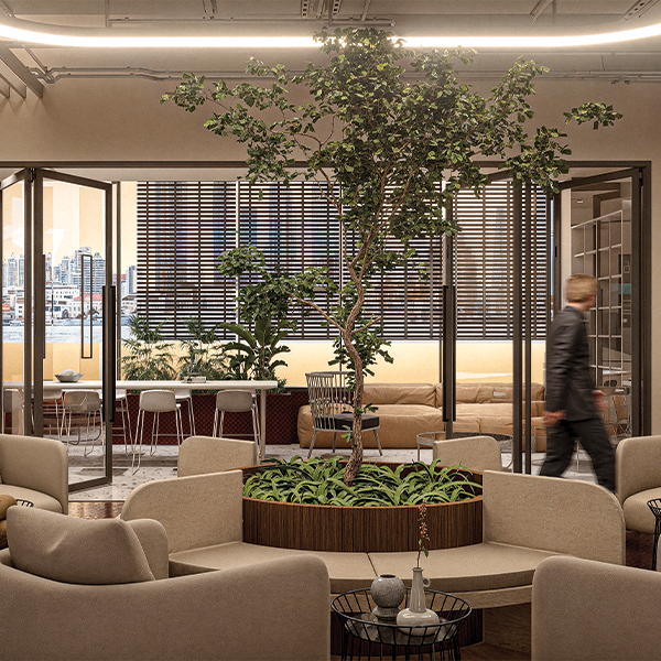 Silencio Bi-folding door system