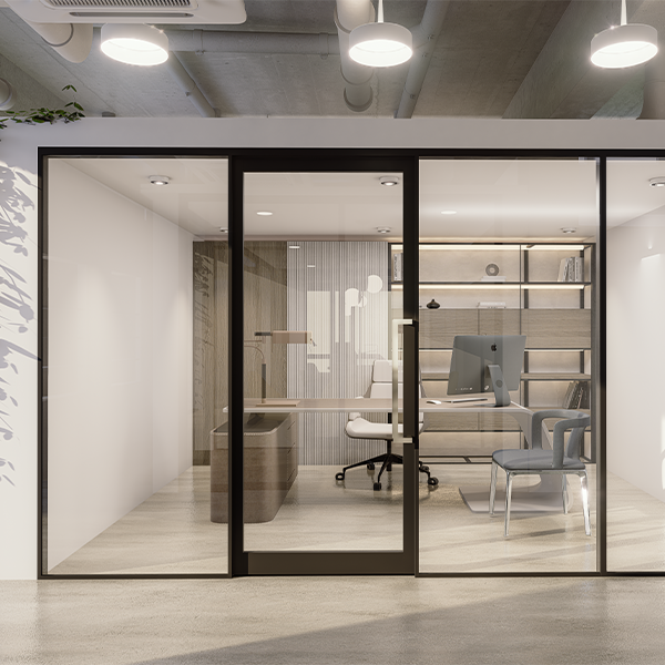 Silencio Svelte 75 Integrated Sliding System