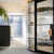 Barwon 38mm acoustic aluminium door - Office fitout