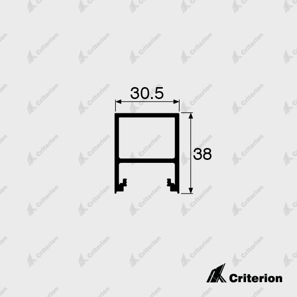 CI-0628 Plain Stile Criterion Industries