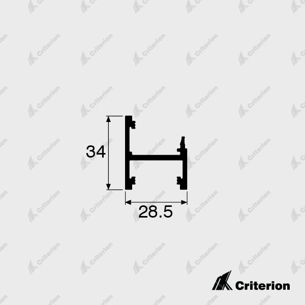 CI-0629 Mid Rail Criterion Industries