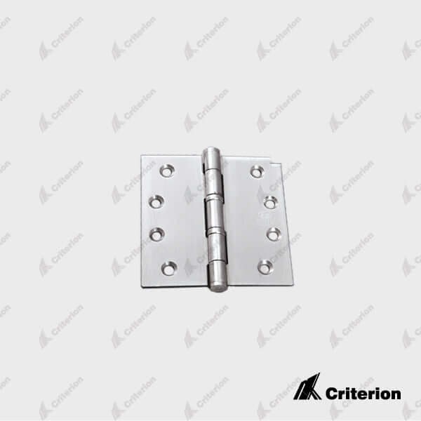 100 x 100mm Butt Hinge Brochure Order form Criterion Industries