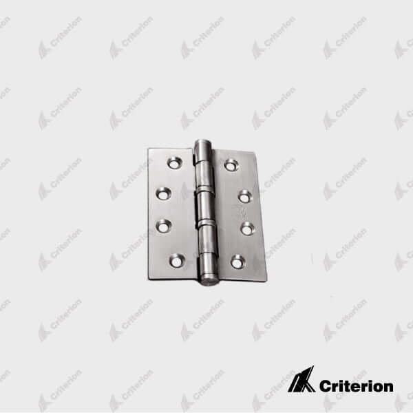 100 x 75mm Butt Hinge Brochure Order form Criterion Industries