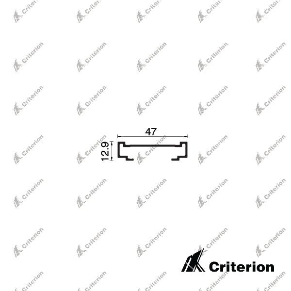 CI-S3611 38mm Svelte 36 Door Jamb Spacer - Criterion Industries - 