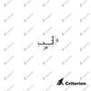 CI-S3653 Svelte 36 Offset Glazing Sill - Criterion Industries -