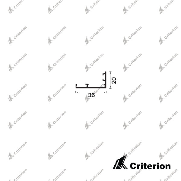 CI-S3653 Svelte 36 Offset Glazing Sill