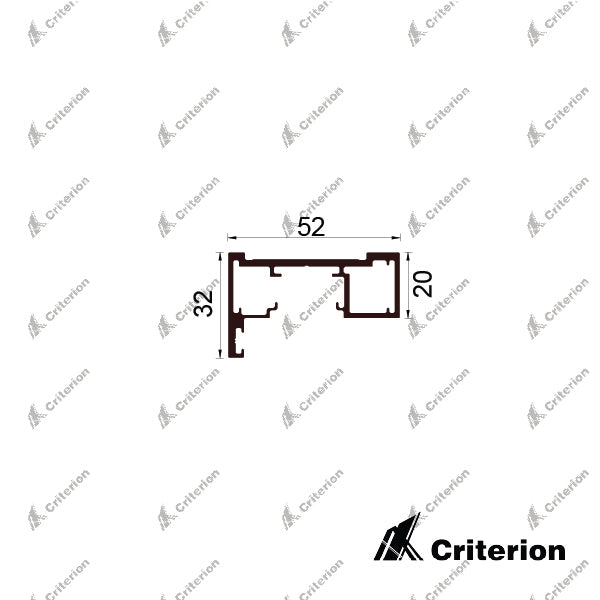 CI-S3663 44mm Svelte 36 Door Jamb - Criterion Industries - 