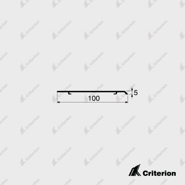 100 x 5mm Bevel Top Stick On Skirting 100 x 5mm Bevel stick on skirting With a similar profile to the SK101 Screw-On Skirting, Stick-On Skirting is able to be glued directly to the wall allowing for quick and easy installation. 100 x 5mm profile with beve