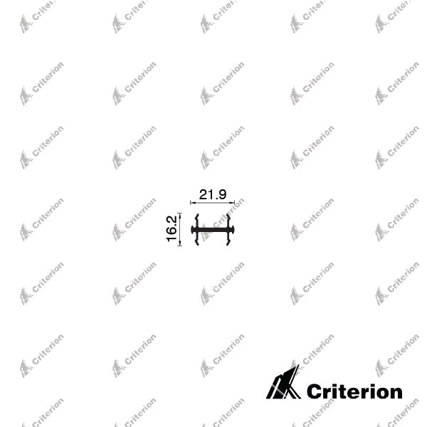 CI-S7521 (S6021) Svelte Frame Fixing Channel