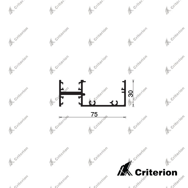 CI-S7535 (S0635) Svelte Front Glazing Frame