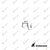 CI-S7542 (S0642) Svelte Double Glazing Adaptor