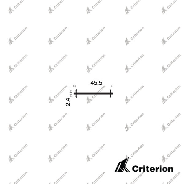 CI-S7545 (S0645) Svelte Offset Frame Adaptor - Criterion Industries - 