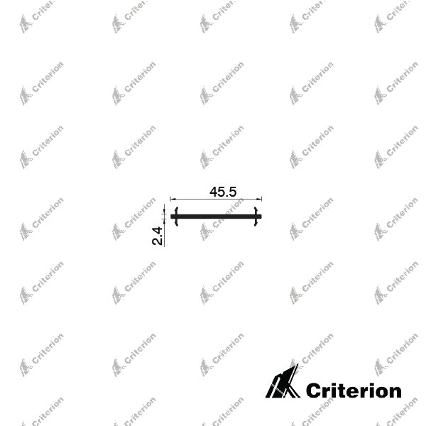 CI-S7545 (S0645) Svelte Offset Frame Adaptor