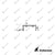 CI-S7553 Svelte 75 Offset Sill