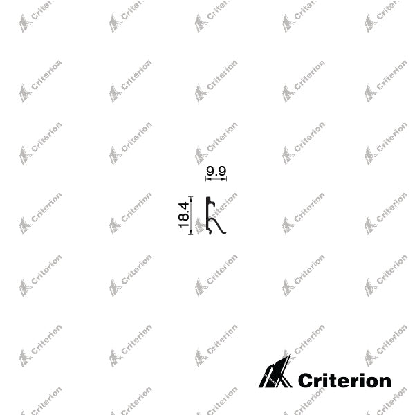 CI-S7556 Svelte 75 Sill Bead