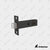 Latches - Criterion Industries - black door furniture, forsale, locks and latches