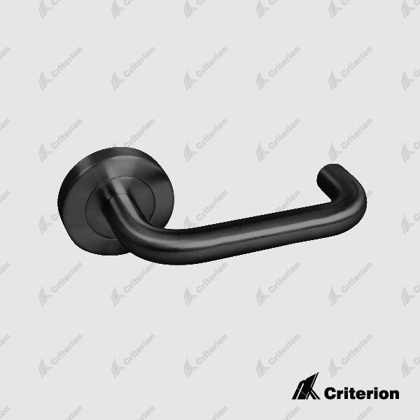 Levers to suit 60mm Backset Mortice Locks - Criterion Industries - black door furniture, forsale