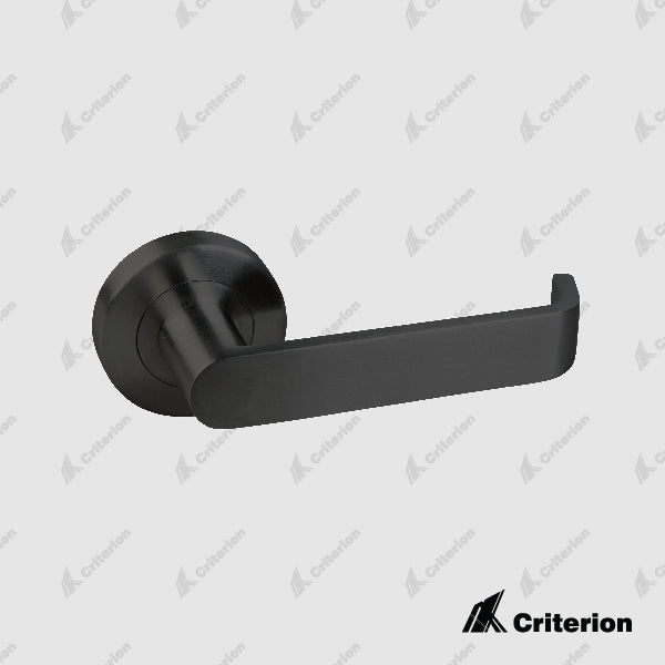Levers to suit 60mm Backset Mortice Locks - Criterion Industries - black door furniture, forsale