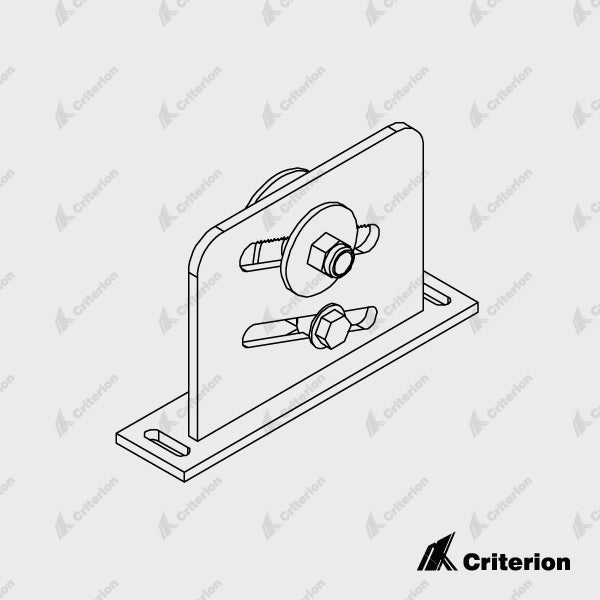 Niagara Door Roller Assembly (Individual Roller) - Criterion Industries - 