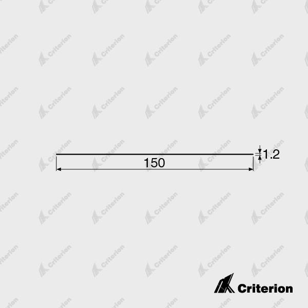 150mm PVC Skirting Criterion Industries