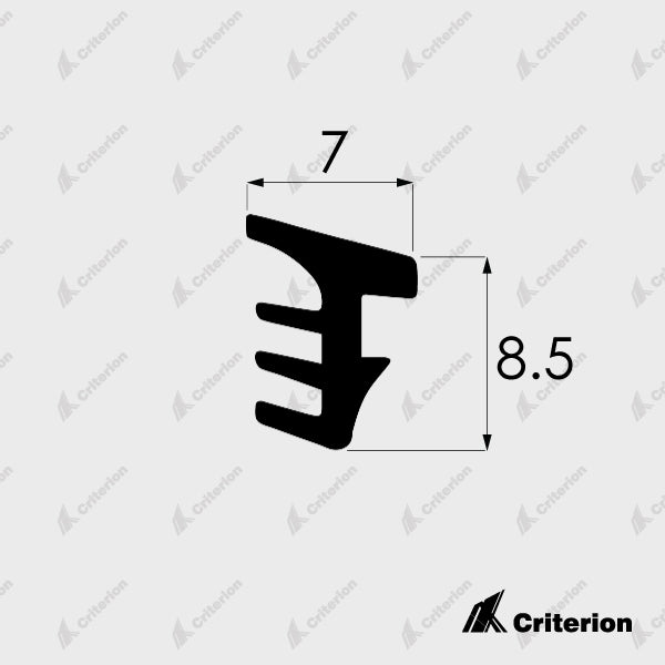 Glazing Rubber - Criterion Industries - forsale, glazing rubber