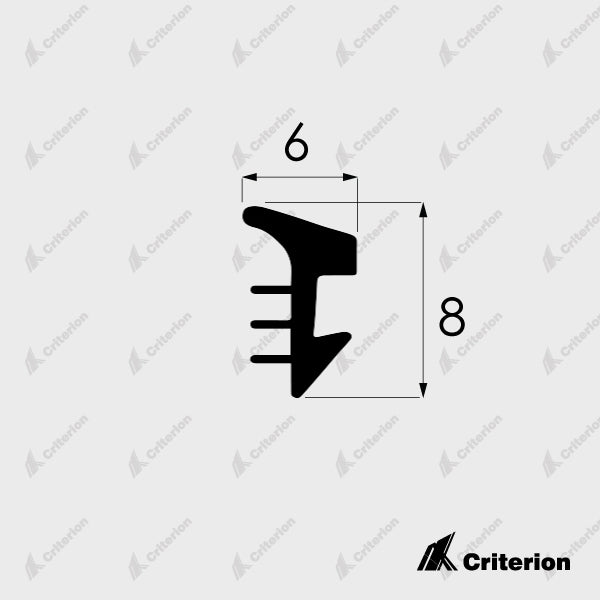 Glazing Rubber - Criterion Industries - forsale, glazing rubber